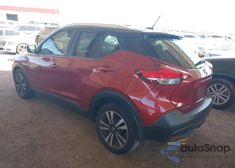 2019 Nissan Kicks Sv z USA, uszkodzony, nr VIN 3N1CP5CU2KL544299
